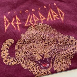 Def leppard t shirt